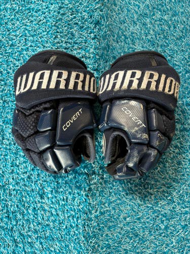 Blue Youth Warrior Covert QRL Gloves 9" (Used)
