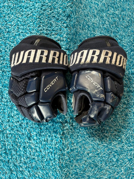 Blue Youth Warrior Covert QRL Gloves 9" (Used)