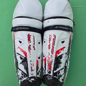 Intermediate CCM Jetspeed FT6 Pro Shin Pads 13"