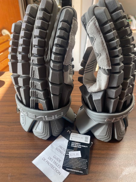 Maverik Shift Lacrosse Gloves Large (New)