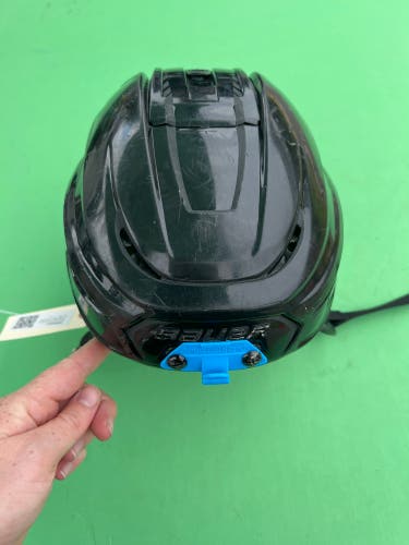 Black Medium Bauer Hyperlite 2 Helmet (6 7/8 - 7 1/2)