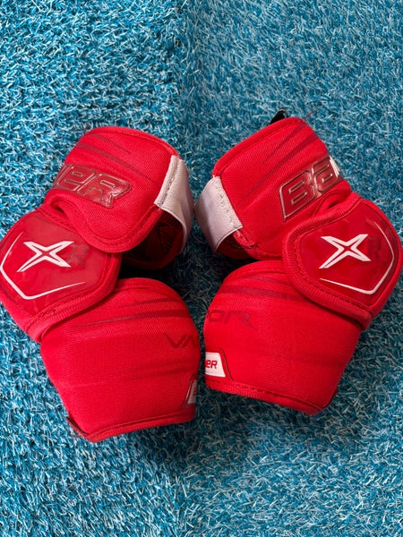 Junior Small Bauer Vapor XR Elbow Pads (Used)