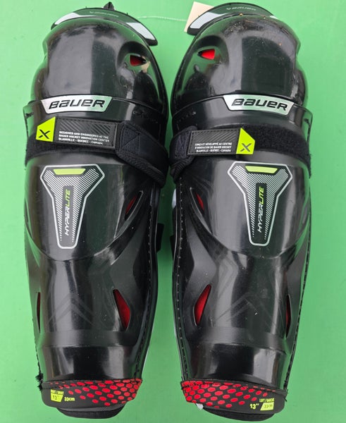 Intermediate Bauer Vapor Hyperlite Shin Pads 13"