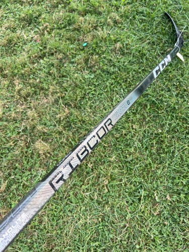 Senior CCM RibCor Trigger 8 Pro Hockey Stick Right Handed Pro Stock (Used)