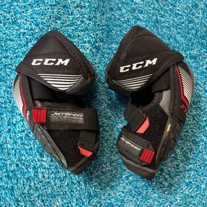 Junior Medium CCM JetSpeed FT370 Elbow Pads (Used)