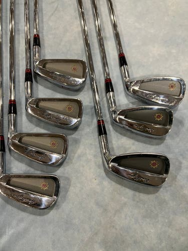Men's Ben Hogan Apex Edge Iron Set Right Handed Steel Shaft (Used)
