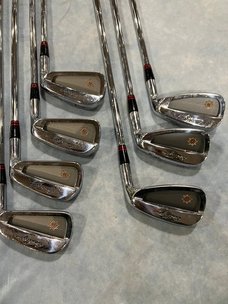 Men's Ben Hogan Apex Edge Iron Set Right Handed Steel Shaft (Used)