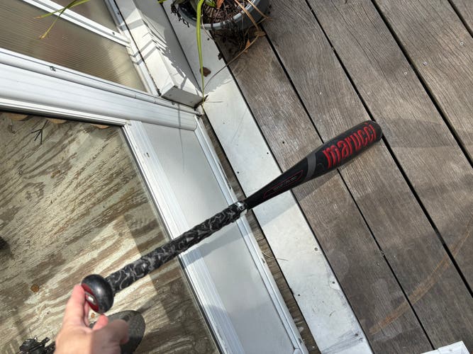 2021 Marucci CAT9 Alloy USSSA Certified Bat (-10) 21 oz 31" (Used)