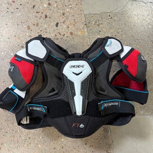 Medium Junior CCM JETSPEED FT6 Shoulder Pads (Used)