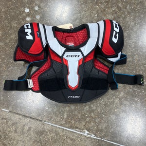 Small Senior CCM Jetspeed FT680 Shoulder Pads (Used)