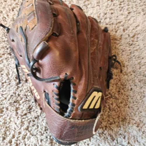 Mizuno LH Vintage Baseball/Softball Glove 12.5" Nice Game Ready Glove