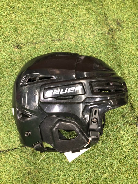 Black Medium Bauer IMS 5.0 Helmet (Used)