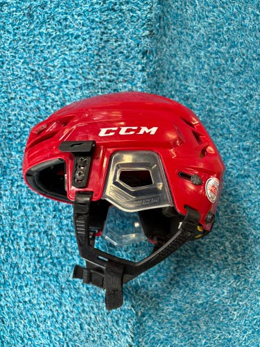Red Small CCM Tacks 310 Helmet (Used)