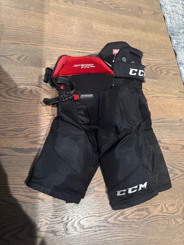 Men's Junior Large CCM Jetspeed FT4 Pro Hockey Pants (Used)