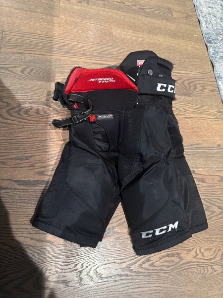 Men's Junior Large CCM Jetspeed FT4 Pro Hockey Pants (Used)