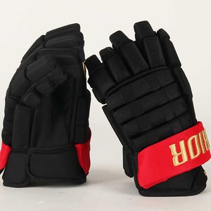 Warrior Alpha Four Roll Pro Stock Hockey Gloves 13" Pro Stock (New) - Team Canada - Mark Scheifele