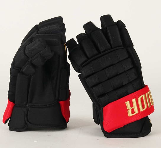 Warrior Alpha Four Roll Pro Stock Hockey Gloves 13" Pro Stock (New) - Team Canada - Mark Scheifele