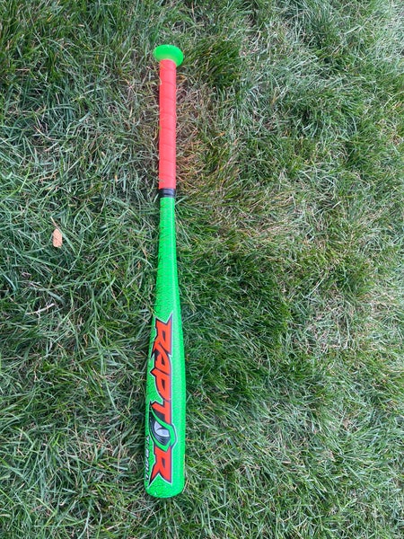 2018 Rawlings Raptor Alloy USSSA Certified Bat (-12) 13 oz 25" (Used)