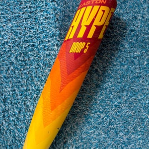 2024 Easton Hype Fire Composite Bat USSSA Certified (-5) Composite 26 oz 31" (Used)
