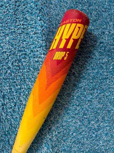 2024 Easton Hype Fire Composite Bat USSSA Certified (-5) Composite 26 oz 31" (Used)