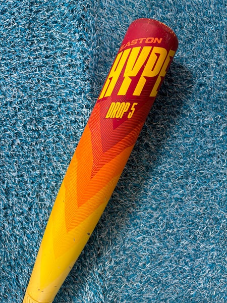 2024 Easton Hype Fire Composite Bat USSSA Certified (-5) Composite 26 oz 31" (Used)