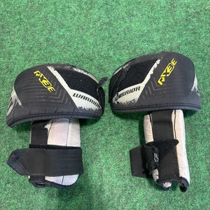 Warrior RX3E Goalie Knee Pads (Used) | JUNIOR