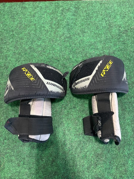 Warrior RX3E Goalie Knee Pads (Used) | JUNIOR
