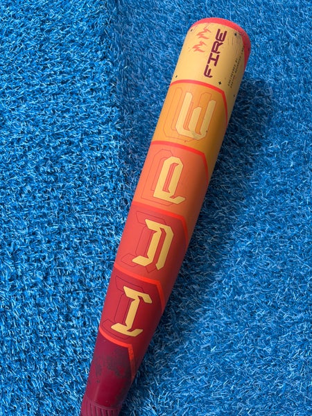 2025 Easton Hype Fire Composite Bat USSSA Certified (-5) Composite 26 oz 31" (Used)