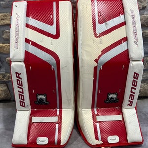 24" Youth Bauer Prodigy Goalie Leg Pads (Used)