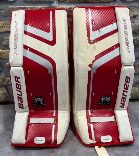 24" Youth Bauer Prodigy Goalie Leg Pads (Used)