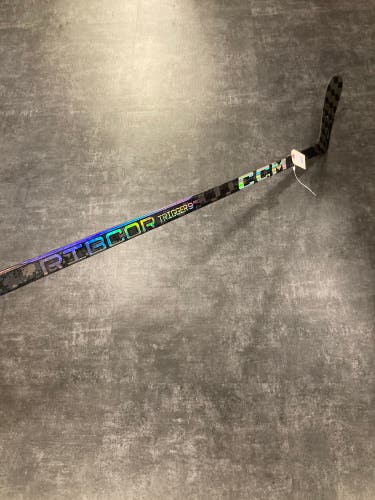 Intermediate CCM RibCor Trigger 9 Pro Hockey Stick Left Hand P28 (Used)