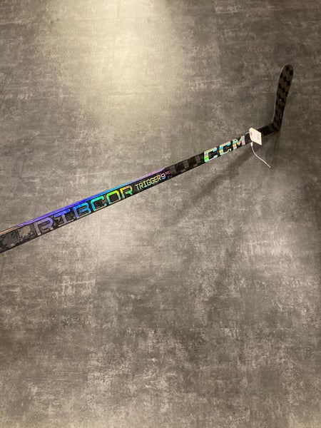 Intermediate CCM RibCor Trigger 9 Pro Hockey Stick Left Hand P28 (Used)