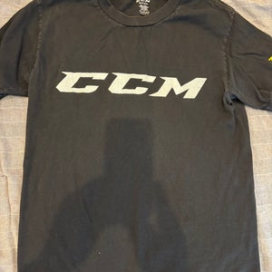 CCM Black Shirt adult small