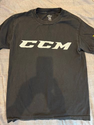 CCM Black Shirt adult small