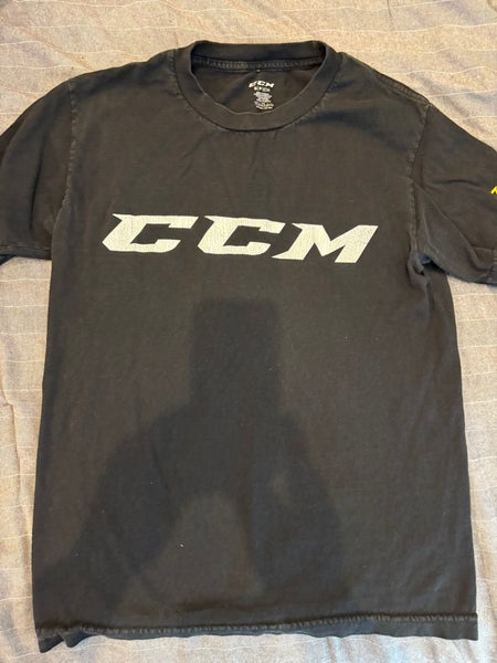 CCM Black Shirt adult small