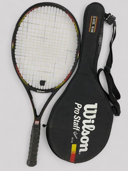 Wilson PRO STAFF 6.1si Classic 95 sq in TENNIS RACQUET 4 5/8