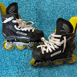 Junior Bauer RS Inline Skates Regular Width Size 3 (Used)