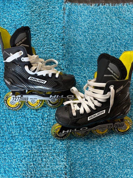 Junior Bauer RS Inline Skates Regular Width Size 3 (Used)