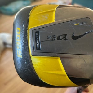 Men's 2008 Nike SQ Right Handed Driver Regular Flex Adjustable Loft (Used)