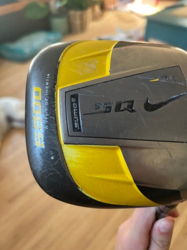 Men's 2008 Nike SQ Right Handed Driver Regular Flex Adjustable Loft (Used)