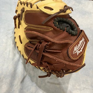 Brown Akadema AEA 65 RH Catcher's Softball Glove 34" (New)
