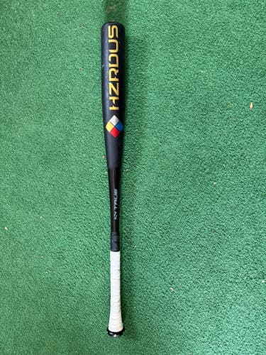 True Temper HZRDUS BBCOR Certified Bat (-3) 29 oz 32" (Used)