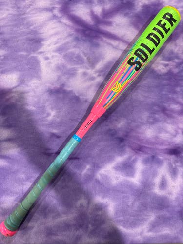2025 Soldier Sports Tank Composite Bat USSSA Certified (-10) Composite 20 oz 30" (Used)