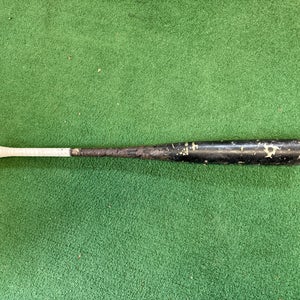 Custom College Issue 2023 DeMarini Voodoo One Alloy BBCOR Certified Bat (-3) 30 oz 33" (Used)