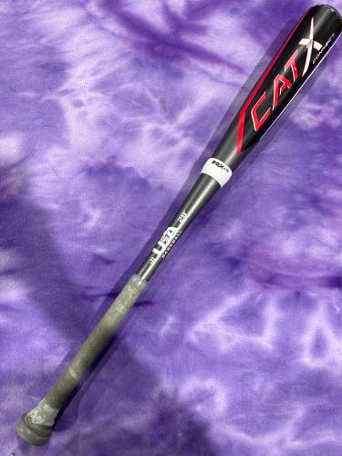 2024 Marucci CATX Connect Hybrid Bat USABat Certified (-11) Hybrid 17 oz 28" (Used)