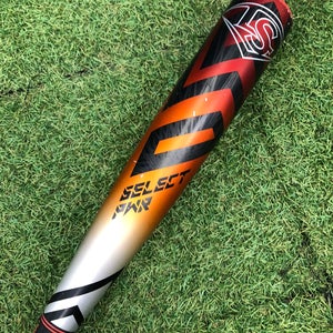 2023 Louisville Slugger Select PWR Hybrid Bat USABat Certified (-8) Hybrid 22 oz 30" (Used)