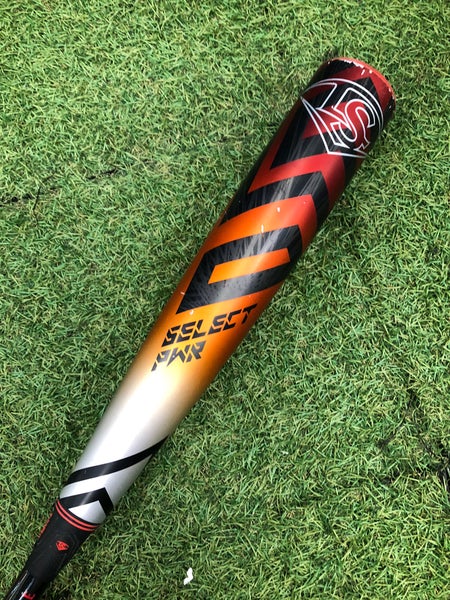2023 Louisville Slugger Select PWR Hybrid Bat USABat Certified (-8) Hybrid 22 oz 30" (Used)