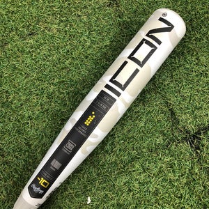 2025 Rawlings Icon Composite Bat USSSA Certified (-10) Composite 20 oz 30" (Used)