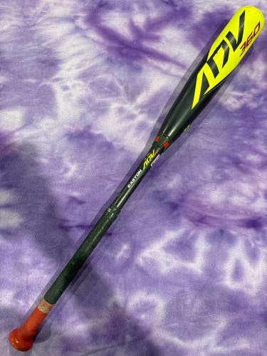 2022 Easton ADV 360 Composite Bat USABat Certified (-11) Composite 19 oz 30" (Used)