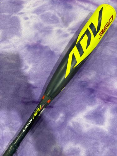 2022 Easton ADV 360 Composite Bat USABat Certified (-11) Composite 19 oz 30" (Used)